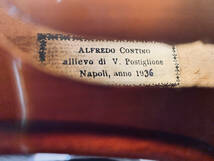 Alfredo CONTINO 1936 年イタリア製バイオリン4/4 _画像10