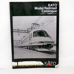 IB09440　25-000　カトー鉄道模型カタログ　1988