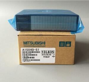 新品　税込！　MITSUBISHI/三菱 PLC シーケンサ　入力ユニットA1SX40-S1