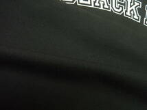  新品 BLACK LABEL CRESTBRIDGE ブラック レーベル クレストブリッジ カレッジ ロゴ スウェット・Ｔシャツ 半袖　Ｍ ブラック_画像7