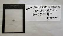 フジフィルム・富士フィルム・インスタントフィルム 　未使用　新品フレーミング 定規付き　チェキ_画像4