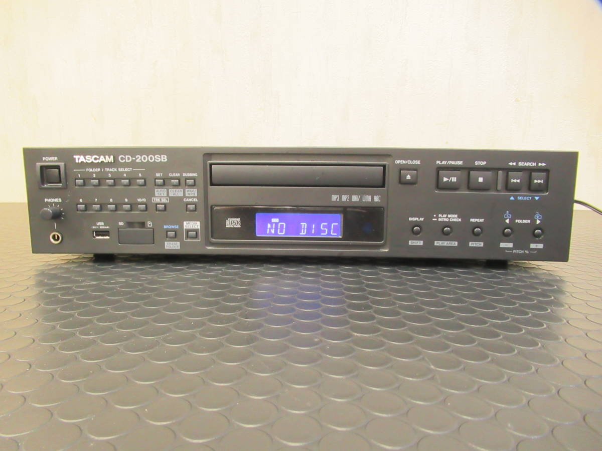 Yahoo!オークション -「tascam cd-200」の落札相場・落札価格