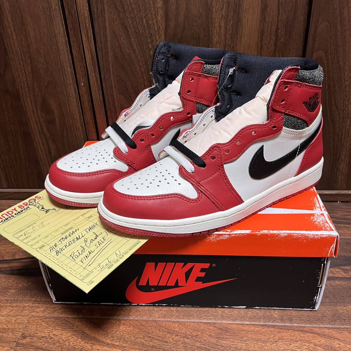 ヤフオク! -「air jordan 1 chicago」(26.0cm) (ナイキ)の落札相場