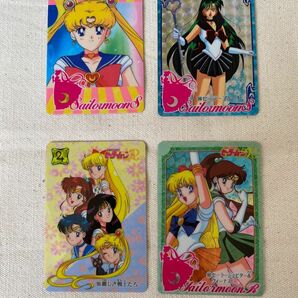 お値下げ【美少女戦士セーラームーン】復刻版カード4枚セット