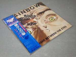 帯付き【日本盤LP】RAINBOW レインボー／闇からの一撃◆ポリドールレコード◆28MM0152《日本語ライナー・英詩・対訳詩付き》