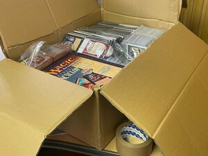 1円～！大量まとめ売り！MTG 未検品・マジックザギャザリングのカード 大ダンボール箱一杯分 重量約16kg分！CD-ROM/エンサイクロペディア含