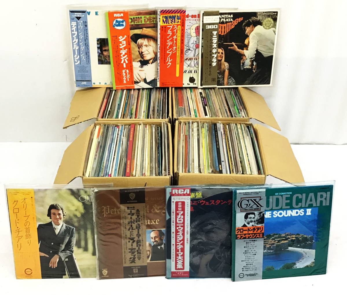 ☆Classic レコード 56点セット 全て帯付き！ まとめ売り 大量-