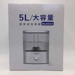 ELECCI 超音波加湿器 5L 未開封品 未使用品