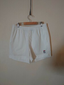 FILA テニスパンツ バドミントンパンツ ユニセックス Mサイズ レディースでしたらLサイズくらい トレーニングパンツ　