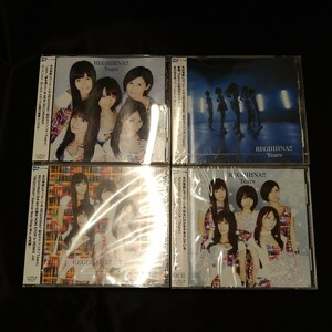 4CD+1DVD / REGIIIIINA!! / レジーナ / Tears / 4Typeまとめて / うち3Typeは未開封品 / CD0093