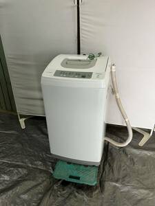 中古品 全自動洗濯機 HITACHI 5kg NW-H53 2019年製 現状品 説明文必読