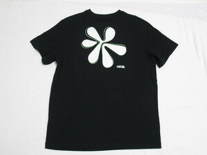 NIKE AS W NSW TEE BF FW FIBER 2 黒 ブラック L ナイキ レディース Tシャツ ファイバー2 花 フラワー ルーズフィット DR9003-010