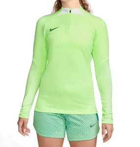 Nike W Dri-Fit Strike Drill Top Green xs Nike Football Footber Forte рубашка Dry Fit nadeshiko dq6750-358