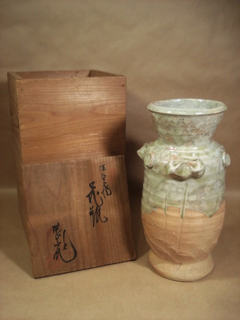 ヤフオク! 伊賀焼 花瓶の落札相場・落札価格