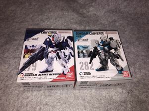 2種セット FW GUNDAM CONVERGE ガンダムコンバージ ♯ 23 No.279 XVX-016RN ガンダム エアリアル(改修型) & No.282 MSA-007ネロ