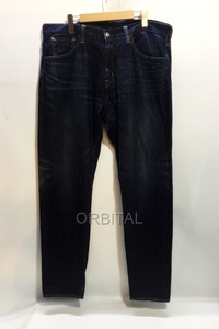 代官山)FRAGMENT x SEQUEL シークエル フラグメントデザイン DENIM PANTS デニムパンツ サイズXL インディゴ