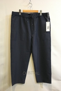 二子玉)OAMC オーエーエムシー 21SS 未使用 DRAWCORD PANT WOVEN ドローコードパンツ 定価50,270円 OAMS310731 メンズ XXL