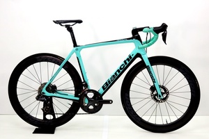 ★★ Bianchi Bianchi Infinito CV Disc ultegra Di2 Custom 2021 Карбоновый шоссейный велосипед 55 Размер 2×11S Celeste