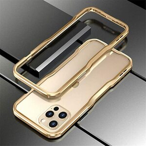 iPhone 12Pro /iPhone 12 /12 mini ケース ケース 枠 バンパー アルミバンパー 金属フレーム スポーツカー デザイン ストラップホール付き