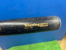 ○EW8093 HI-GOLD ハイゴールド　少年軟式用木製バッド　winning Blow 75cm○_画像4