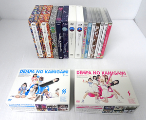 現状品 でんぱ組.inc BD/DVD まとめて