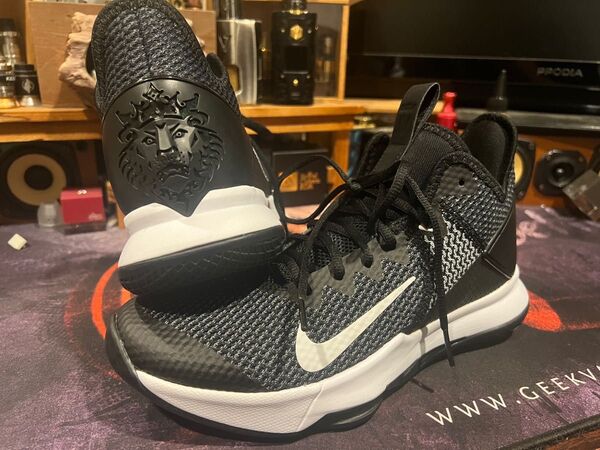 新品 NIKE ナイキ バスケットシューズ バスケシューズ 新品未使用! 25cm 即納