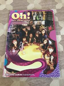 CD無 中古本少女時代　Oh !　Girls' Generation Vol. 2 2309m54