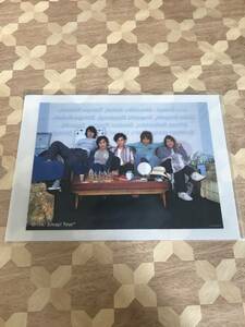 未使用品 SMAP　2002年　ライブグッズ 　drink!　smap!　A4クリアファイル 2309m94