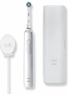 【未使用】ブラウン(Braun)【Amazon.co.jp 限定】ブラウン 充電式 オーラルB PRO2 ホワイトアラバスター 電動歯ブラシ D5055133XWT