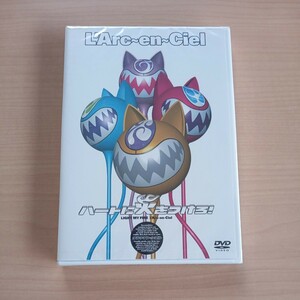 DVD　L'Arc～en～Ciel　ハートに火をつけろ！