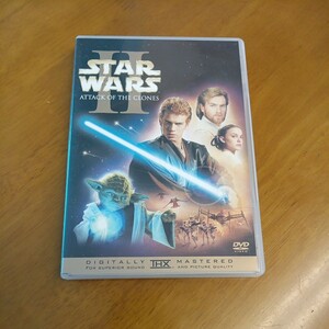 DVD　STAR WARS　ATTACK OF THE CLONES