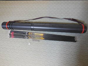 [ used ultimate beautiful goods ] archery VAP CP204 700 8ps.@+ preliminary parts 71.4cm