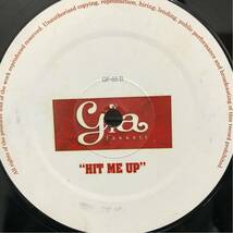 GIA FARRELL / HIT ME UP / REMIX ORIGINAL / WHITE盤_画像2