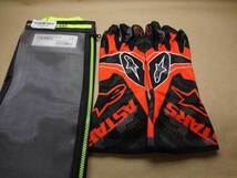 アルパインスターズ新品特価サイズ多数！■ レーシングカートグローブ TECH-1 K RACE V2 GLOVE■CAMO オレンジ alpinestars_画像1