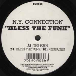 N.Y. Connection / Bless The Funk 近年高騰するGlobal Communications片割れMark Pritchard手掛けるN.Y. Connection名義傑作シングル！