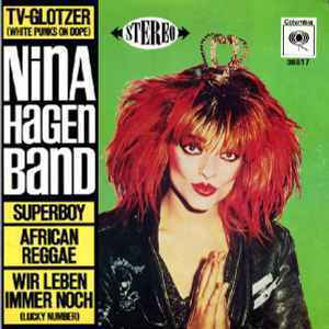 Nina Hagen Band /Nina Hagen Band　1980ダブとパンクとレゲエが完璧に融合したエキセントリック名曲「African Reggae」収録10インチ！