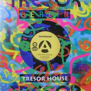 Santonio /　Deep Cover EP　　カラフルなTRSOR！わずかに4作を残したTRESOR HOUSEレーベルの94年第3弾！