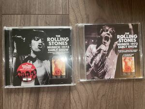 おまけ付き 限定特価　THE ROLLING STONES MUNICH 1973 EARLY SHOW プレス盤　CD 新品未開封　メーカー完売　ローリングストーンズ　