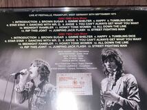 THE ROLLING STONES ローリングストーンズ　2タイトル　メーカー完売 プレス盤　CD 新品未開封　FRANKFURT 1973 MUNICH 1973 EARLY SHOW_画像4