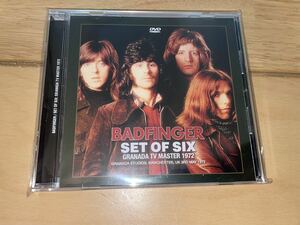 BADFINGER SET OF SIX: GRANADA MASTER 1972 DVD 新品未開封　ビートルズ　beatles バッドフィンガー