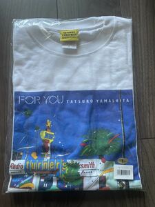 山下達郎　tシャツ　for you Lサイズ　新品未開封　竹内まりや　大滝詠一