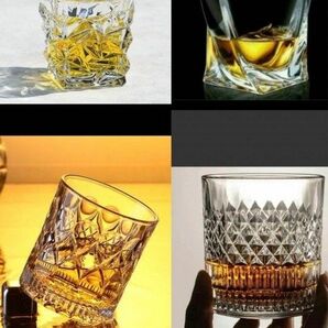 新品 ウイスキーグラス ロックグラス ブランデーグラス 特別4個セット