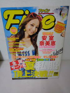 ●○　　ファイン Fine 　2009．9 安室奈美恵　○●