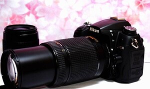 極美品☆Nikon D7000 ダブルズームセット☆高画質☆初心者おすすめ