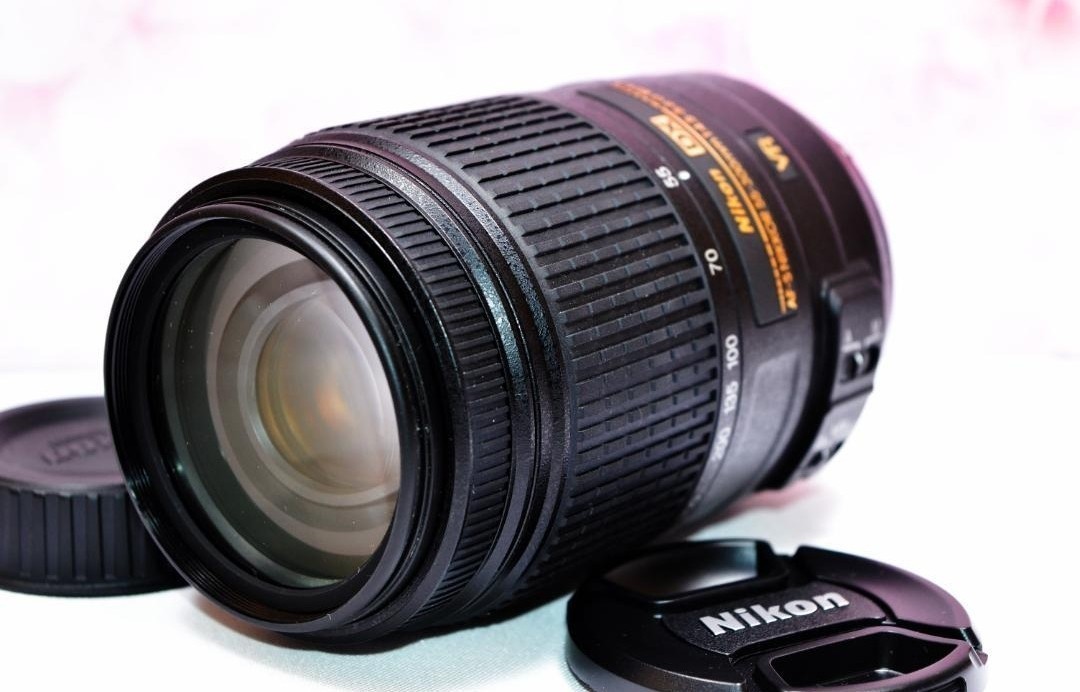 Nikon AF-S 55-300mm 超望遠&手振れ補正つき 3890-1|PayPayフリマ