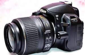 Nikon D3100☆スマホ転送OK＆即日発送★ガイド機能つきカメラ♪