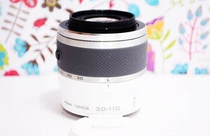 ☆Nikonミラーレス用望遠☆30-110mm ホワイト VR 手振れ補正