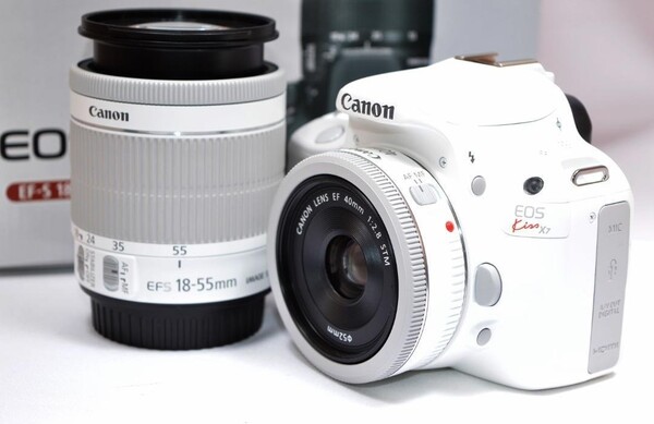 ☆極美品☆軽量コンパクト☆高画質&高機能☆Canon kiss x7☆