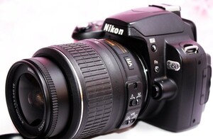 ☆初心者お勧め☆Nikon Ｄ60☆小さい軽るい簡単綺麗届いてすぐ使える