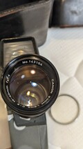 約60年前　アンティークフィルムビデオカメラ　Canon REFLEX ZOOM 8-2キヤノン レフレックス ズーム　映画　フイルム映画　昭和レトロ_画像4